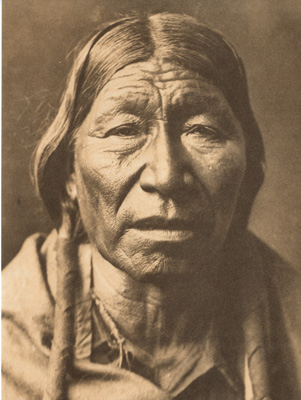 CHEYENNE TYPE EDWARD CURTIS NORTH AMERICAN INDIAN PHOTO